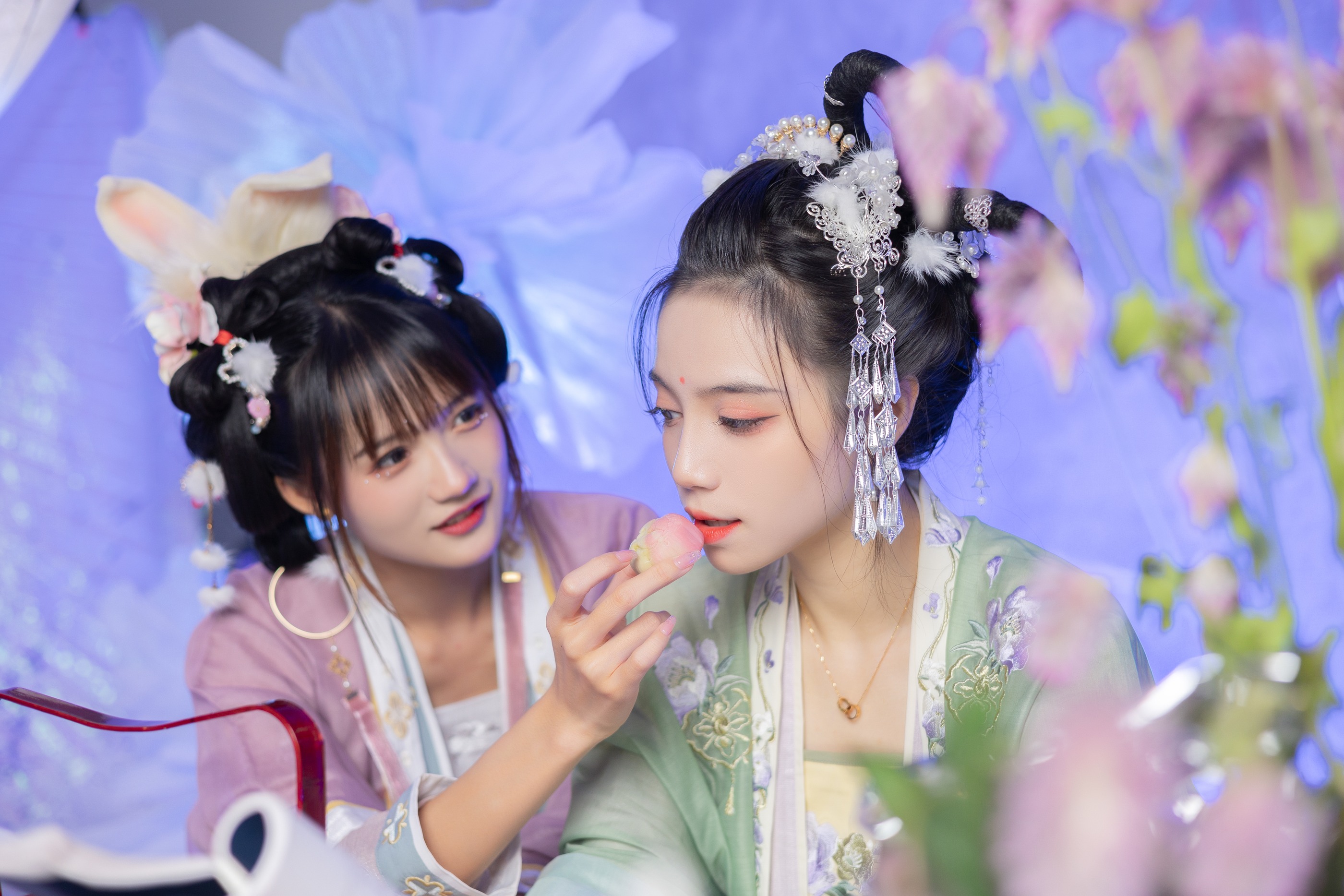 图片[1]-兔子Zzz不吃胡萝卜 – NO.062 贰加六-玉兔与嫦娥[41P]-XikXak